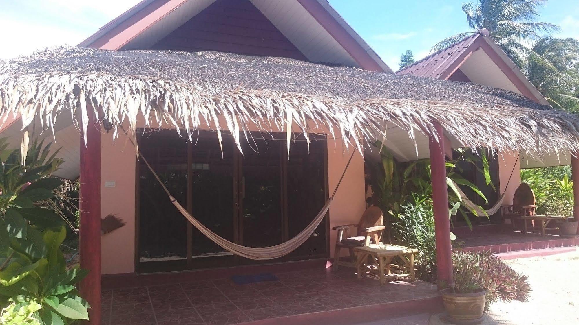 Papillon Bungalows バーン・タイ エクステリア 写真