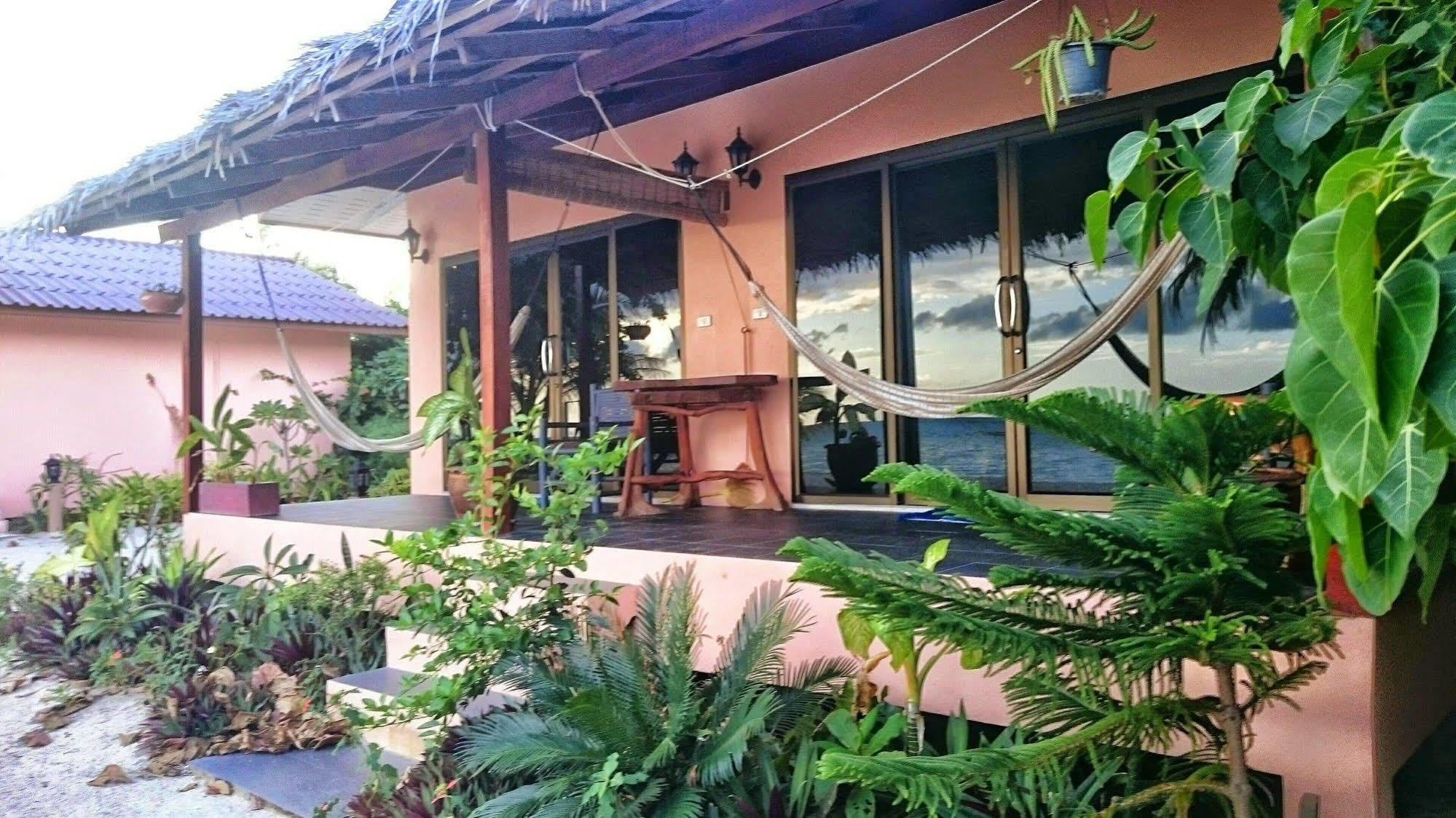 Papillon Bungalows バーン・タイ エクステリア 写真